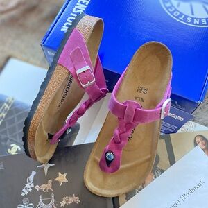 Birkenstock Gizeh Braided Sandals